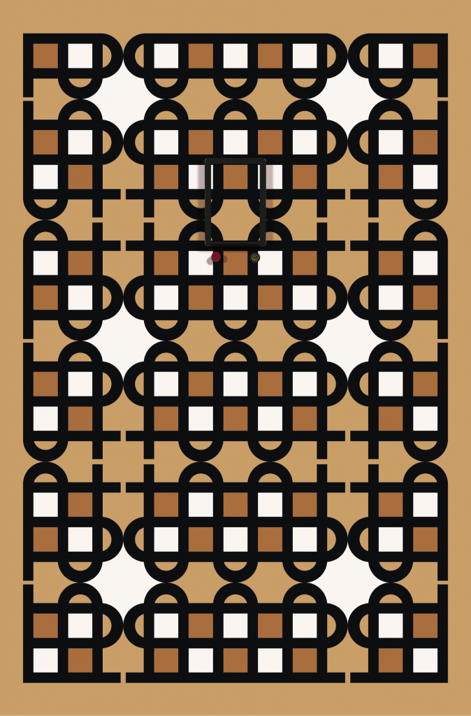 ArtWall_Oriental_XL_Gold Mosaic