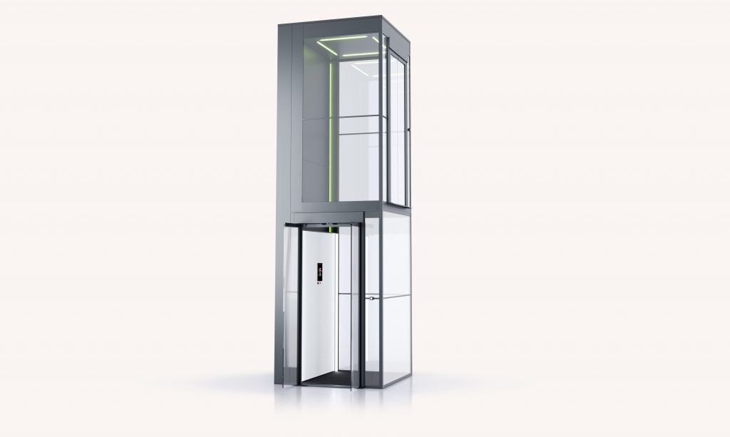 Glass shaft clean image