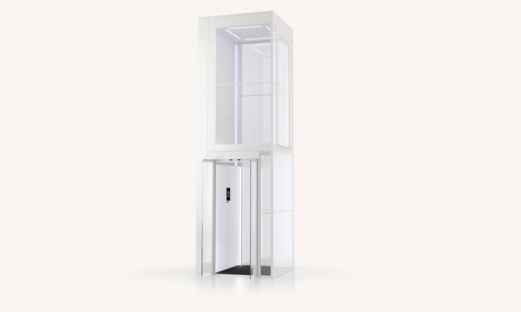 Glass Shaft clean image