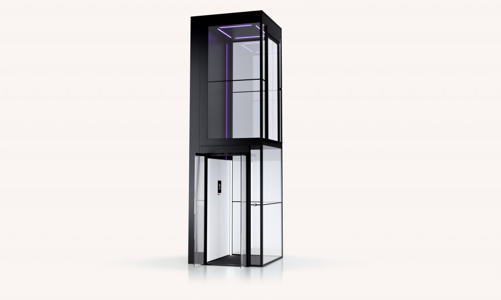 Glass shaft clean image